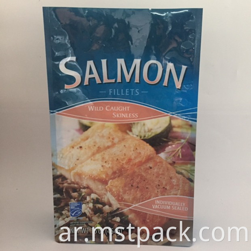 3 Side Seal Meat Bag